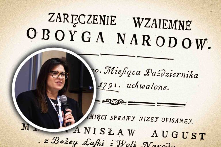 Zaręczenie Wzajemne Obojga Narodów przyjęło formę litewskiej poprawki do Konstytucji 3 maja.