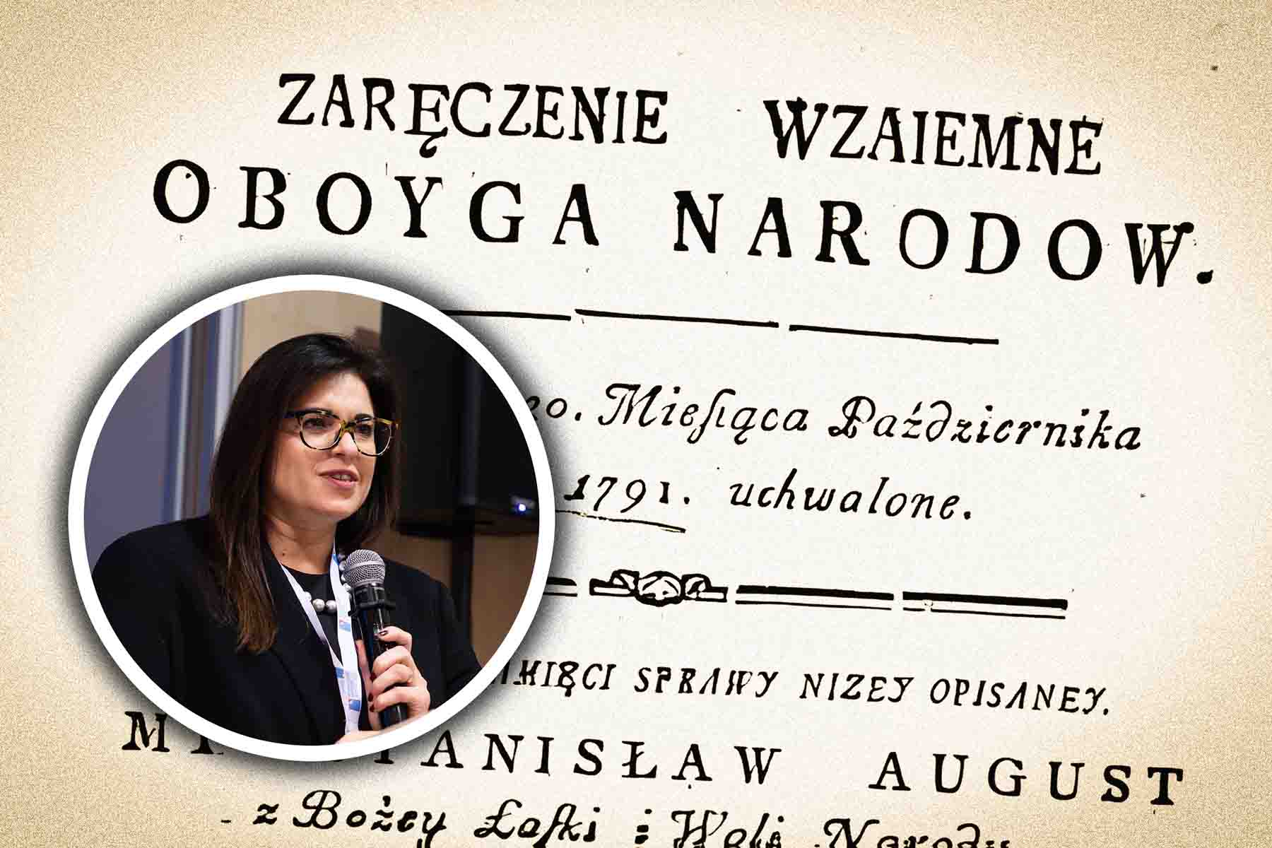 zareczenie-2025-10-25-1-PORTAL Zaręczenie Wzajemne Obojga Narodów przyjęło formę litewskiej poprawki do Konstytucji 3 maja.