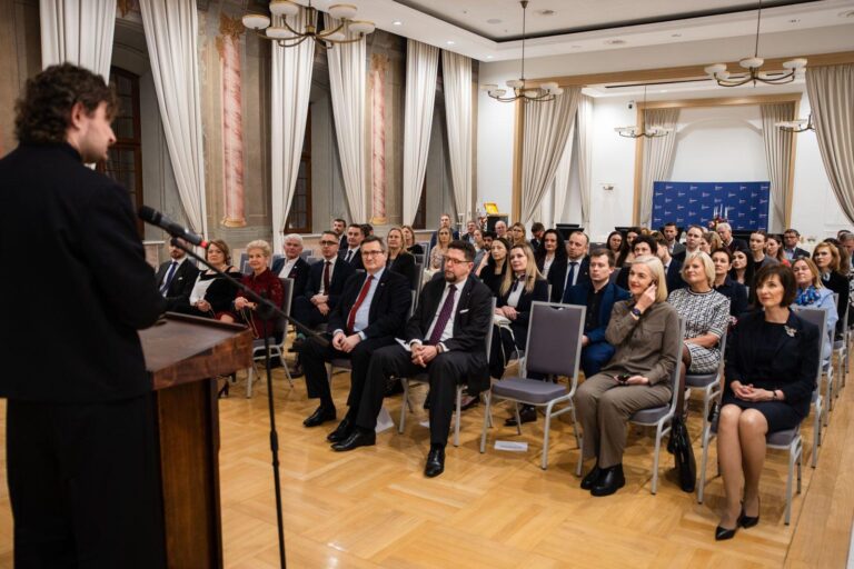 Forum medyków w Ambasadzie RP w Wilnie.