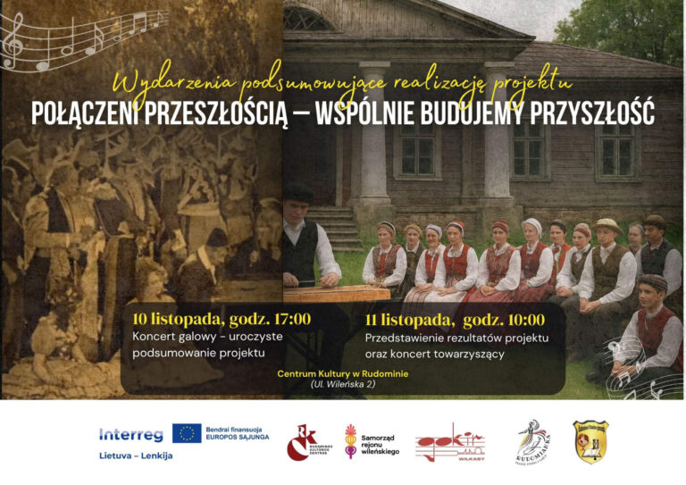 Podsumowanie projektu „Połączeni przeszłością — wspólnie budujemy przyszłość!”