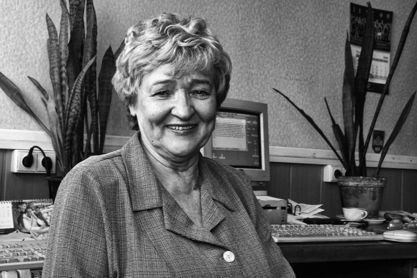 ŚP. Krystyna Adamowicz.