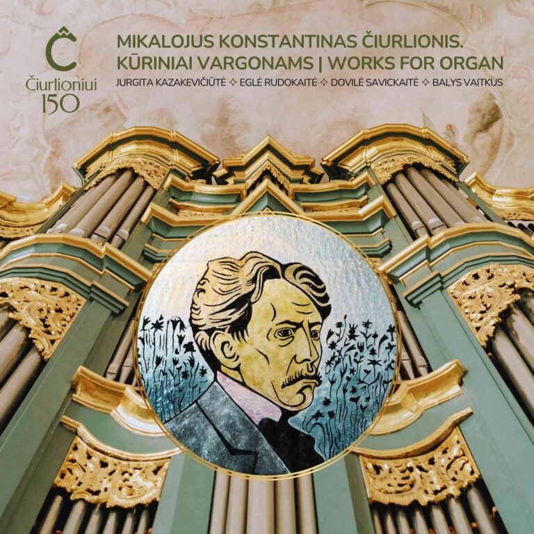 Nowy dwupłytowy album CD „Mikalojus Konstantinas Čiurlionis. Utwory na organy” .