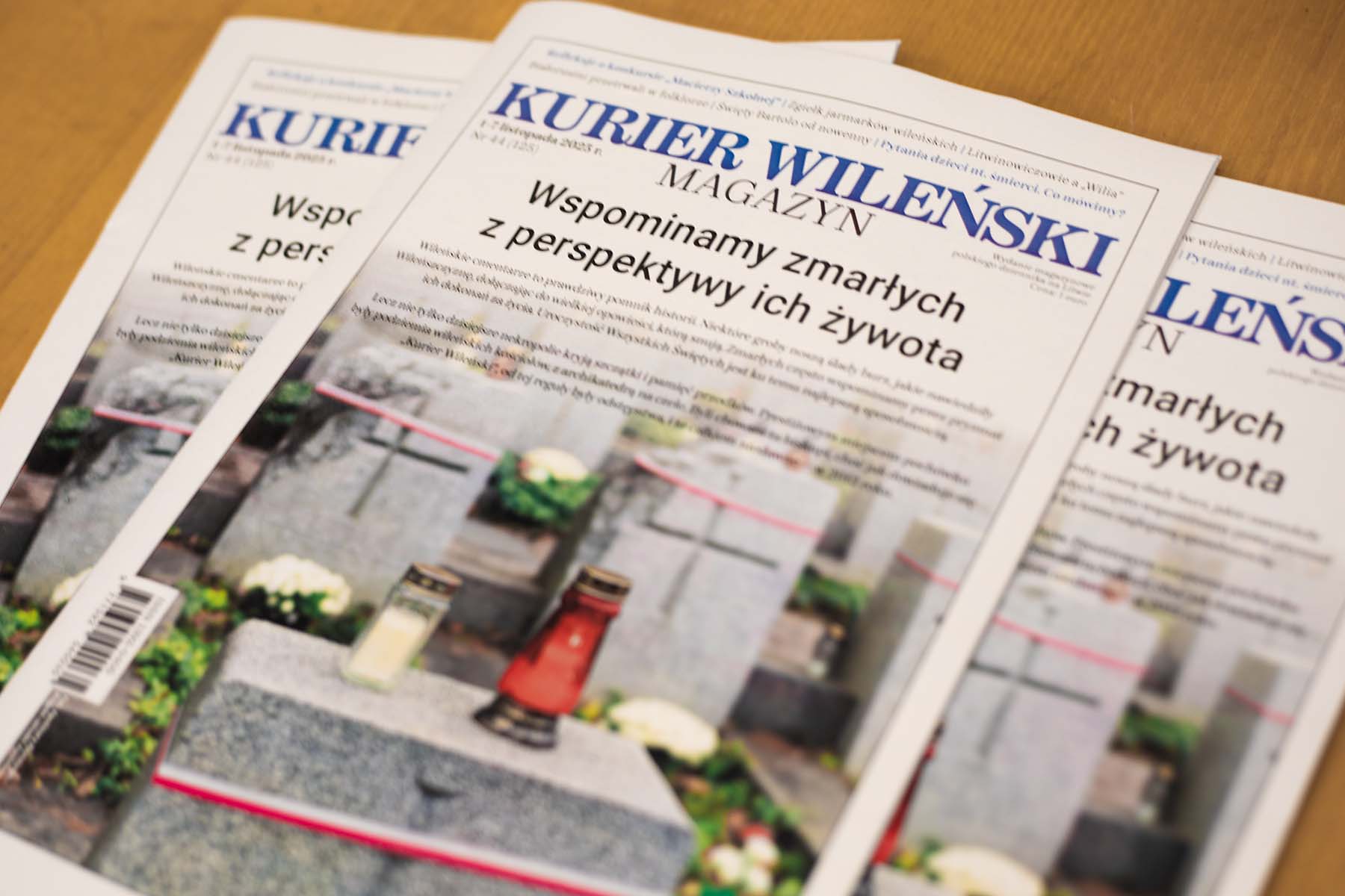 Wydanie magazynowe dziennika „Kurier Wileński”.