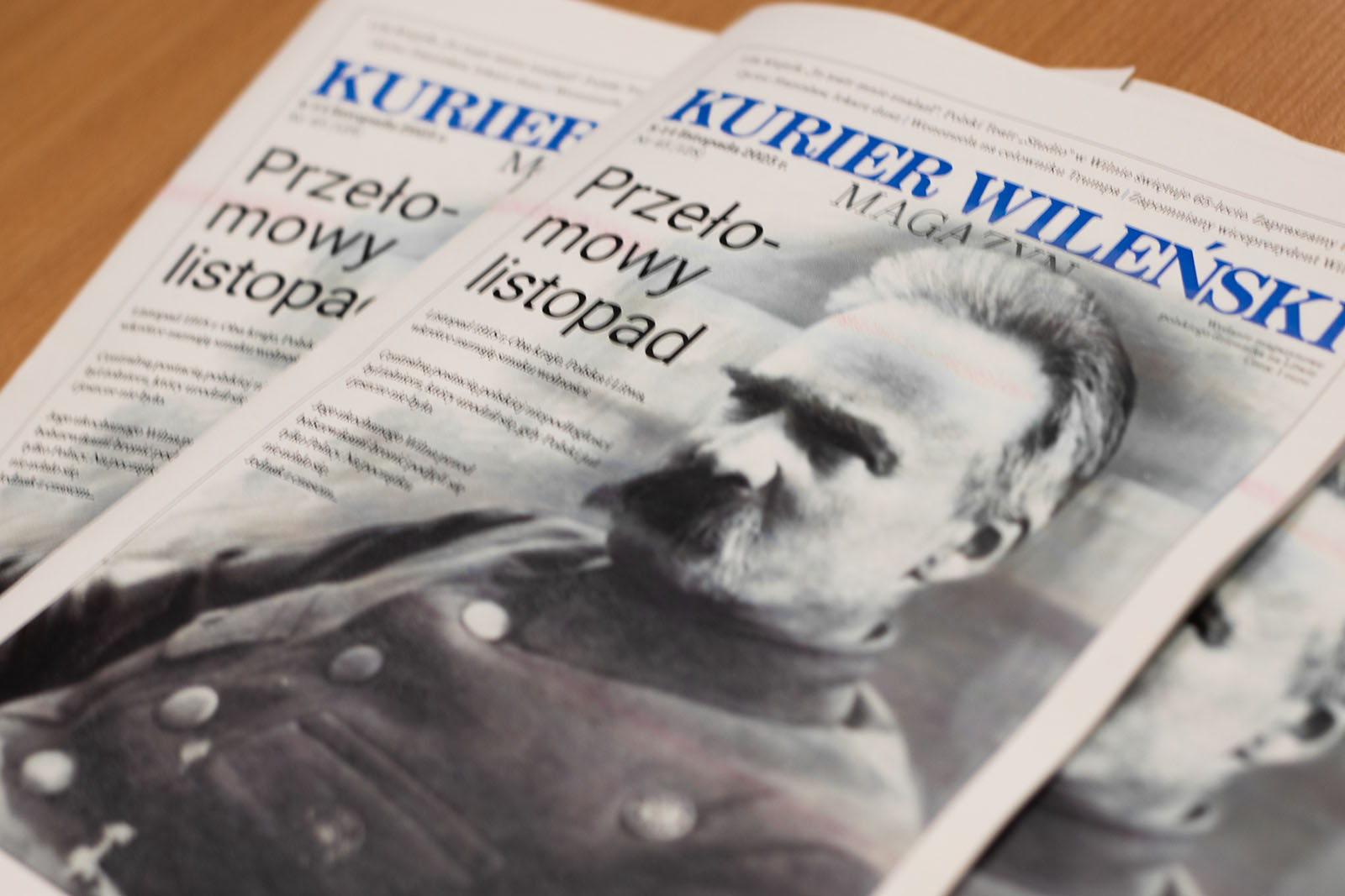 Wydanie magazynowe dziennika „Kurier Wileński”.