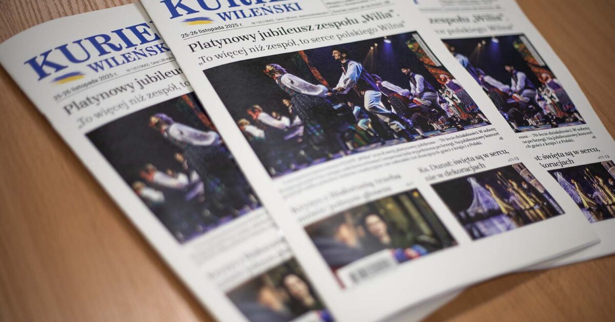 70 lat „Wilii”. „To więcej niż zespół, to serce polskiego Wilna”