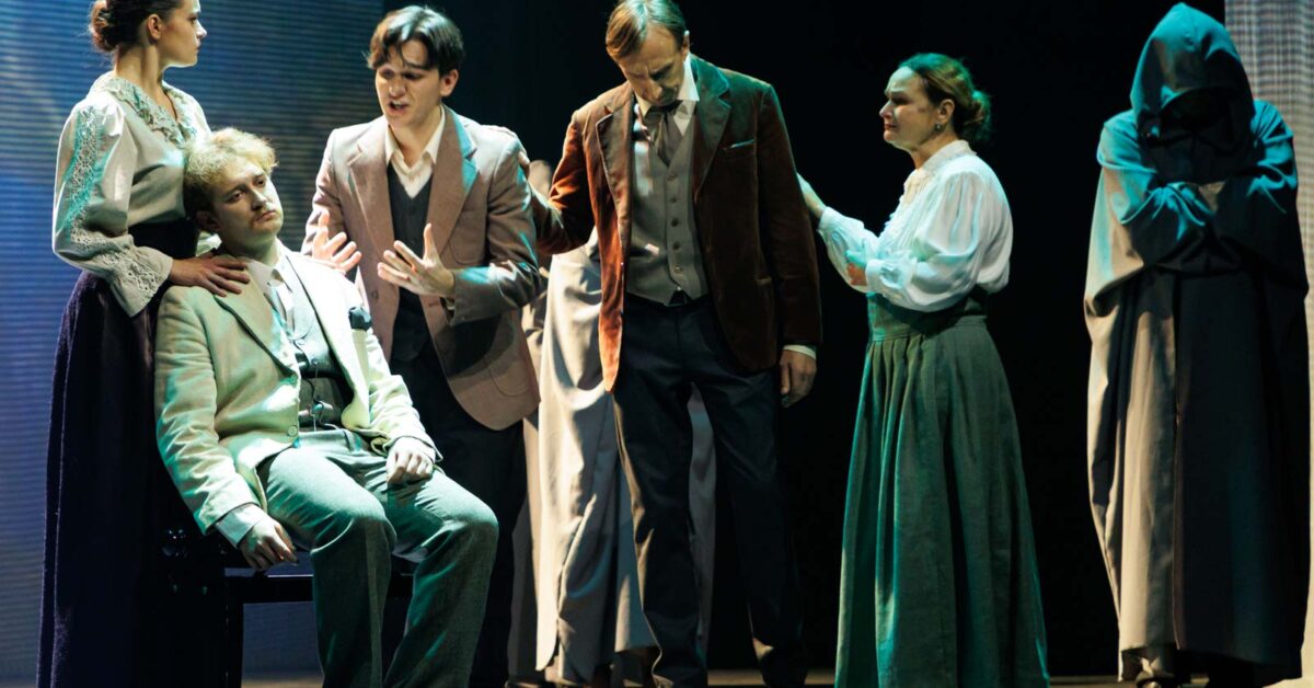 „Trajektorie” na Pohulance Polskiego Teatru „Studio” [GALERIA]