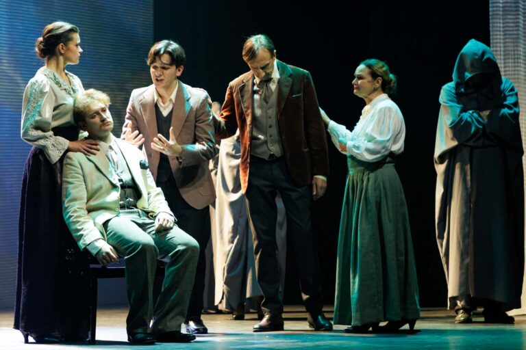 „Trajektorie” na Pohulance Polskiego Teatru „Studio” [GALERIA]