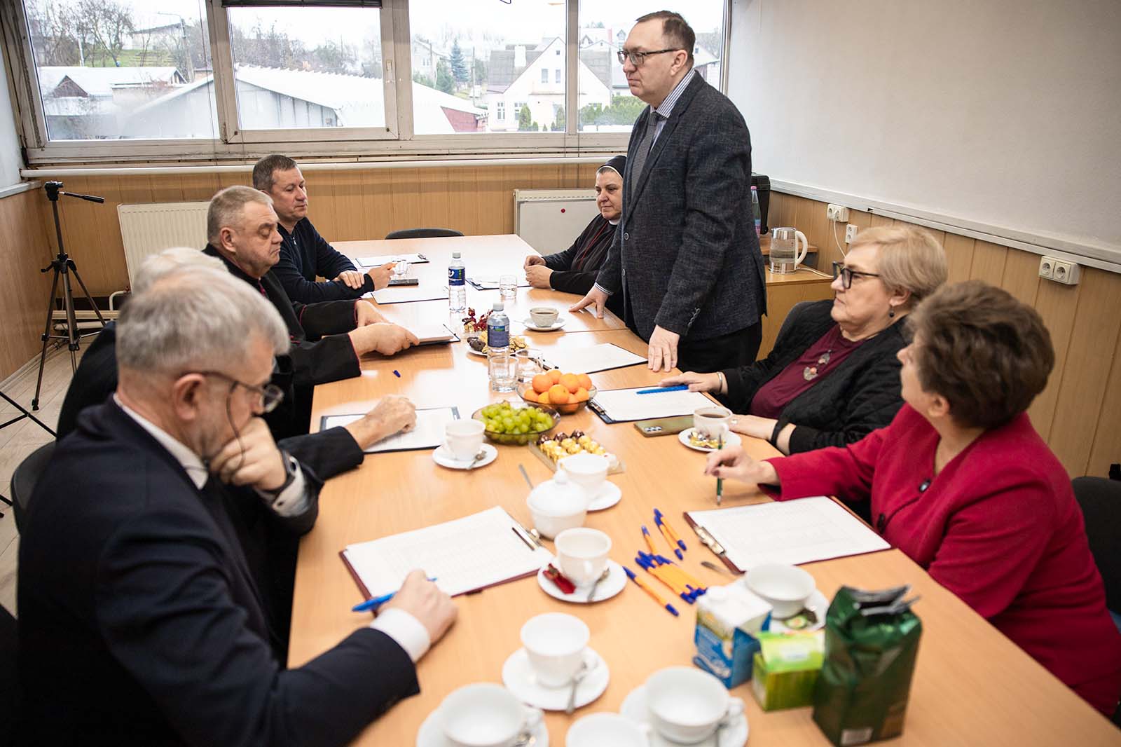 Zebranych laureatów poprzednich edycji, Kapitułę Plebiscytu, powitał redaktor naczelny Robert Mickiewicz.