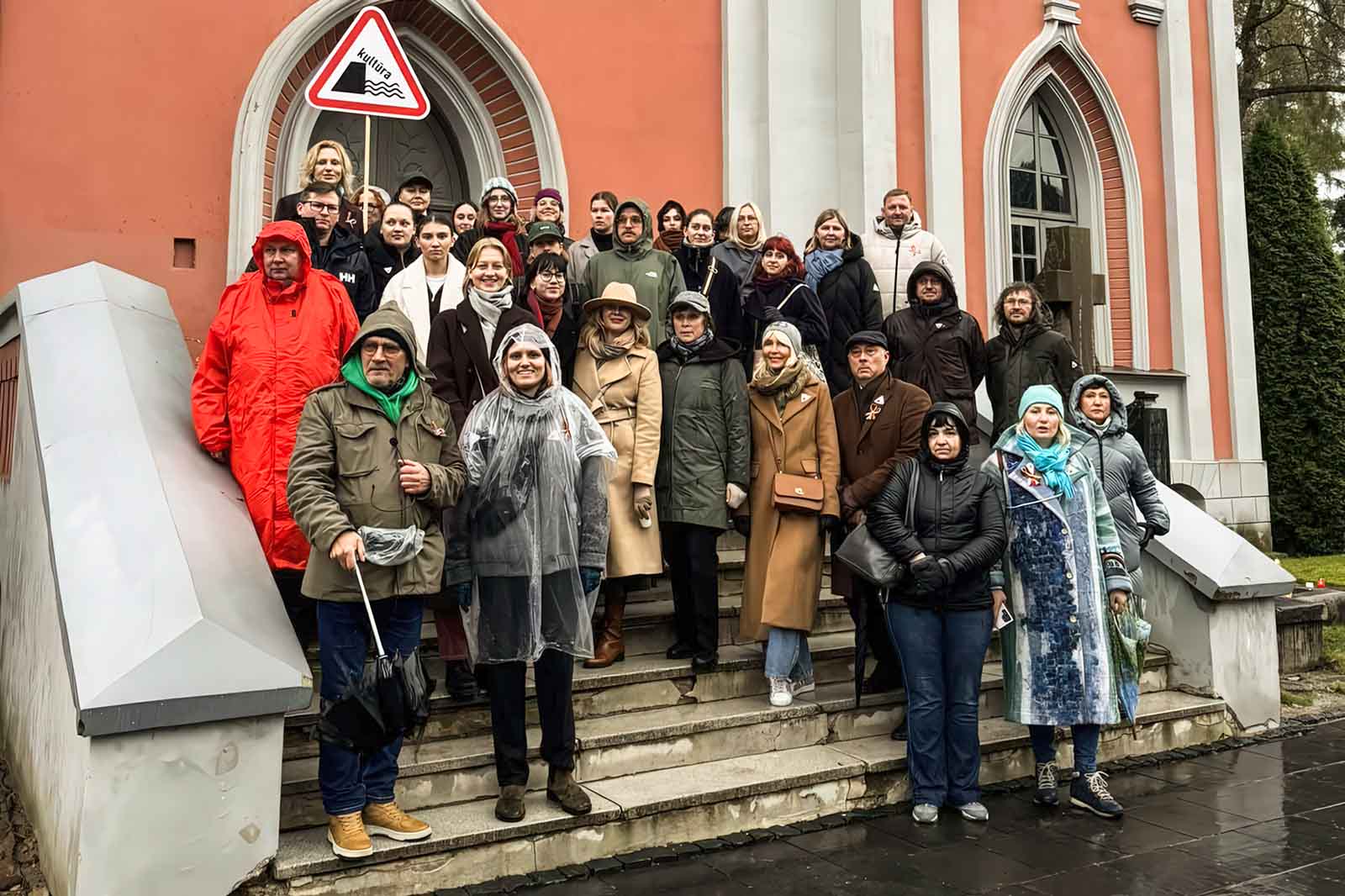 Grupa „Filomaci i Filaretki”.