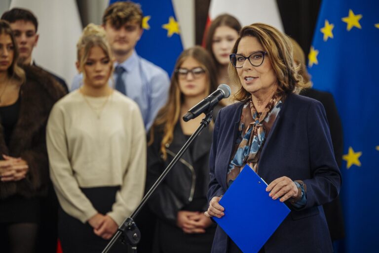 Małgorzata Kidawa-Błońska.