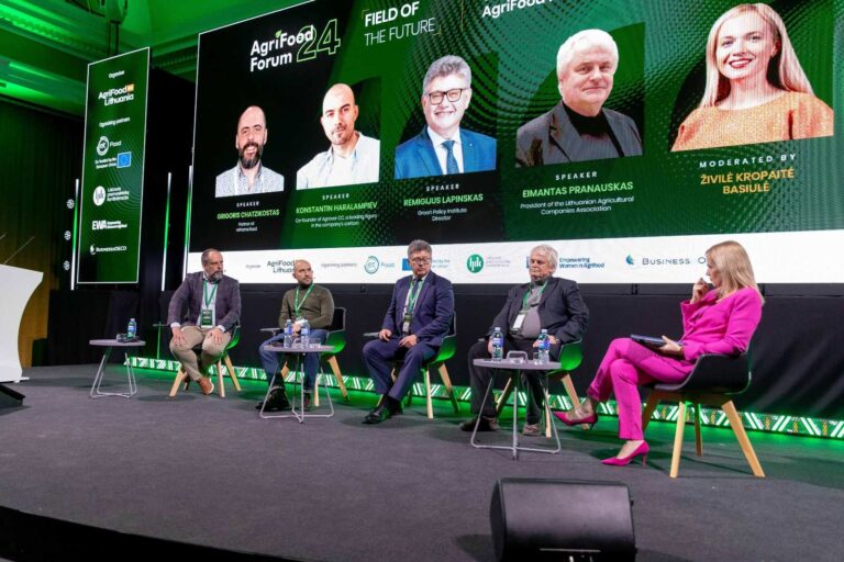 Forum „AgriFood’25” odbędzie się w Wilnie 26 listopada.