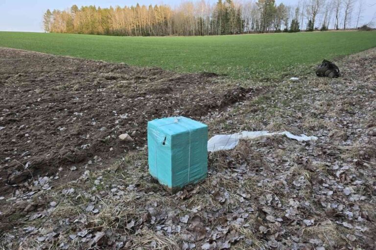 Przemytniczy balon pękł.