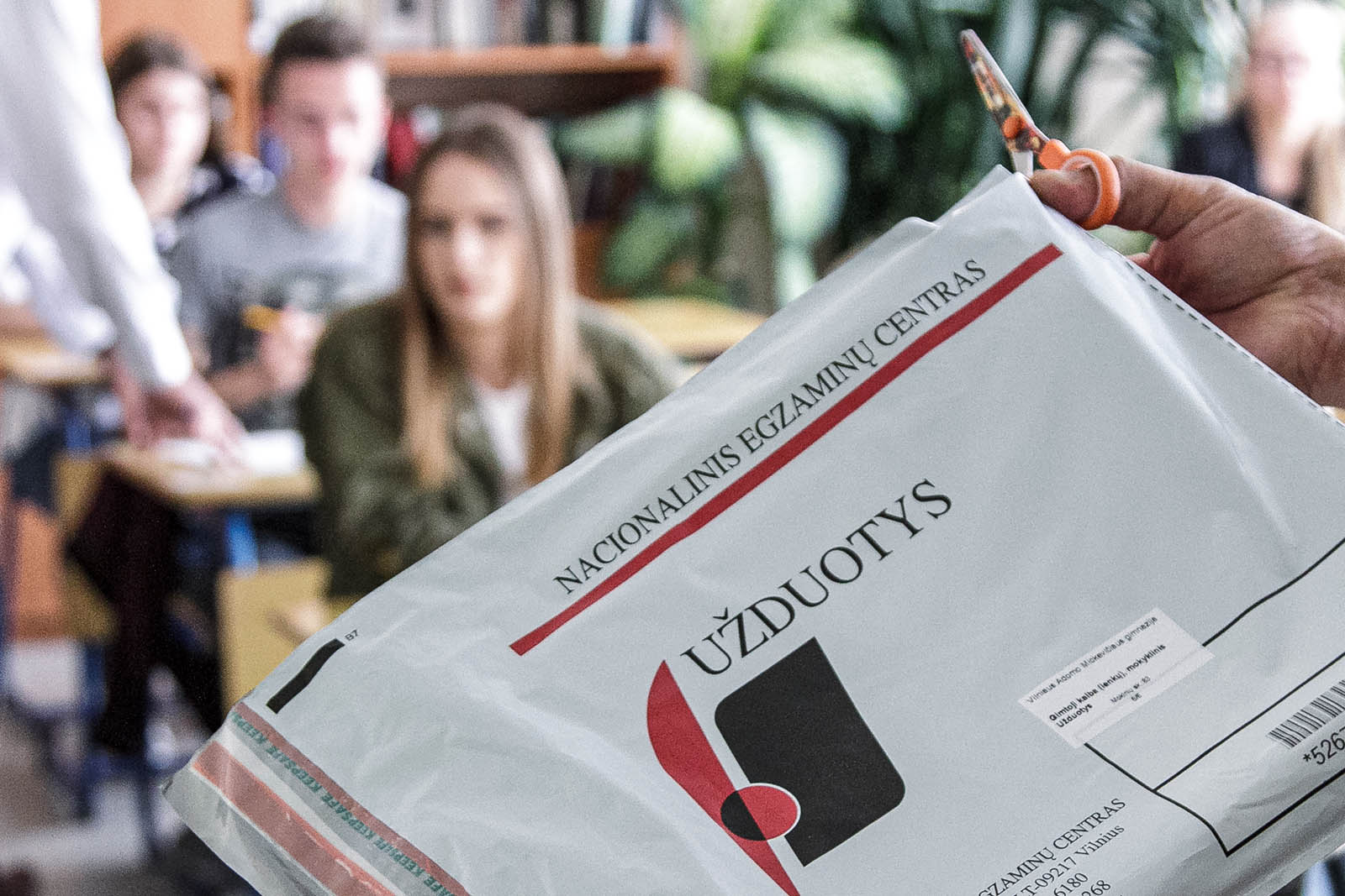 Pakiet zadań egzaminacyjnych.