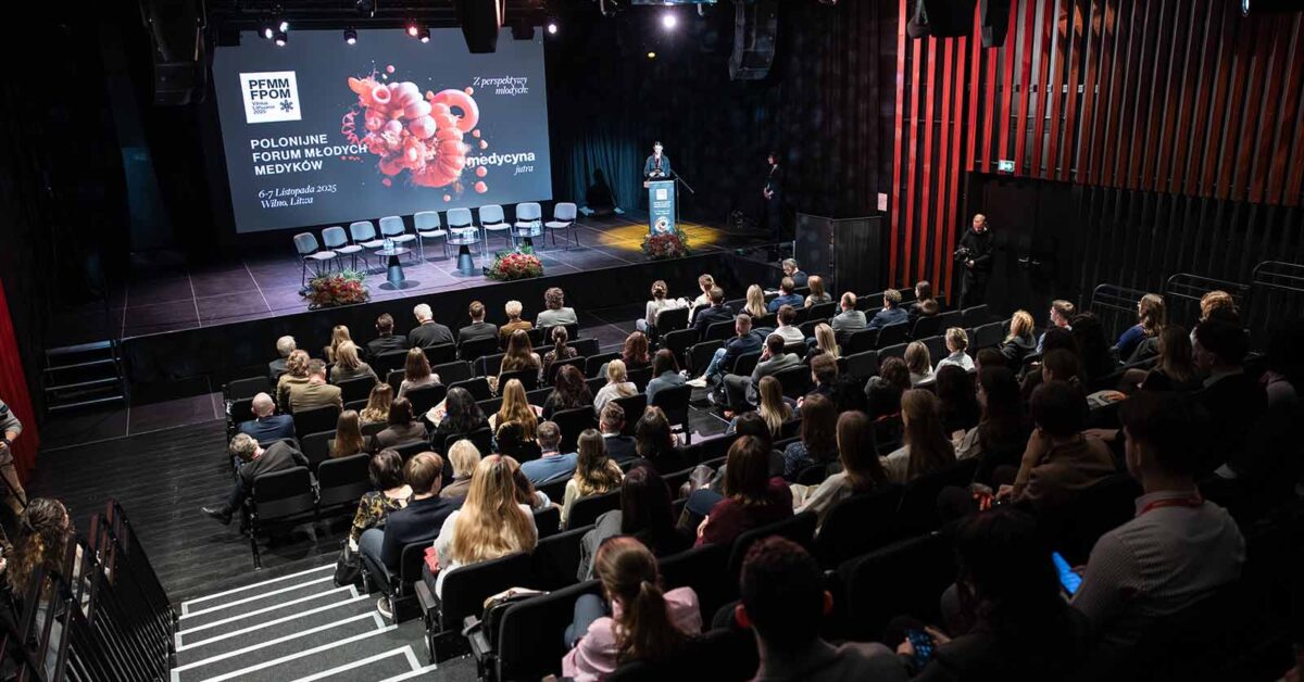 Medycy zamknęli wileńskie forum. „Naprawdę aktywni robią kariery”