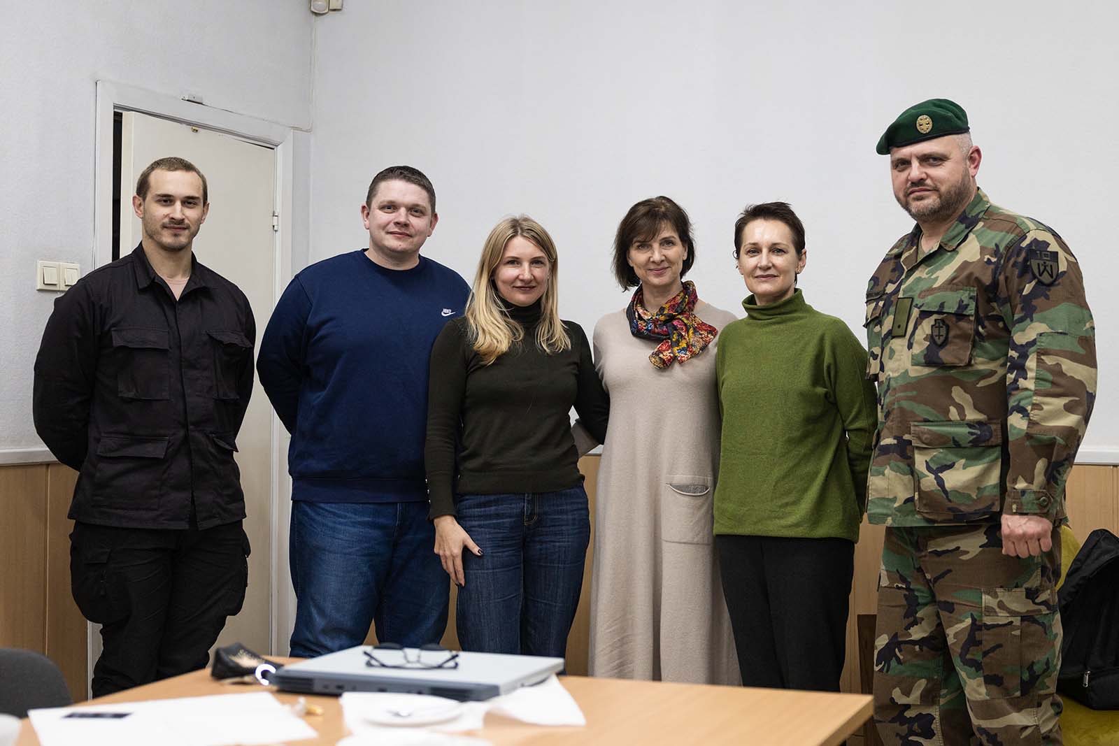 W redakcji „Kuriera Wileńskiego” miało miejsce spotkanie kościuszkowców i polskich medyków na Litwie.