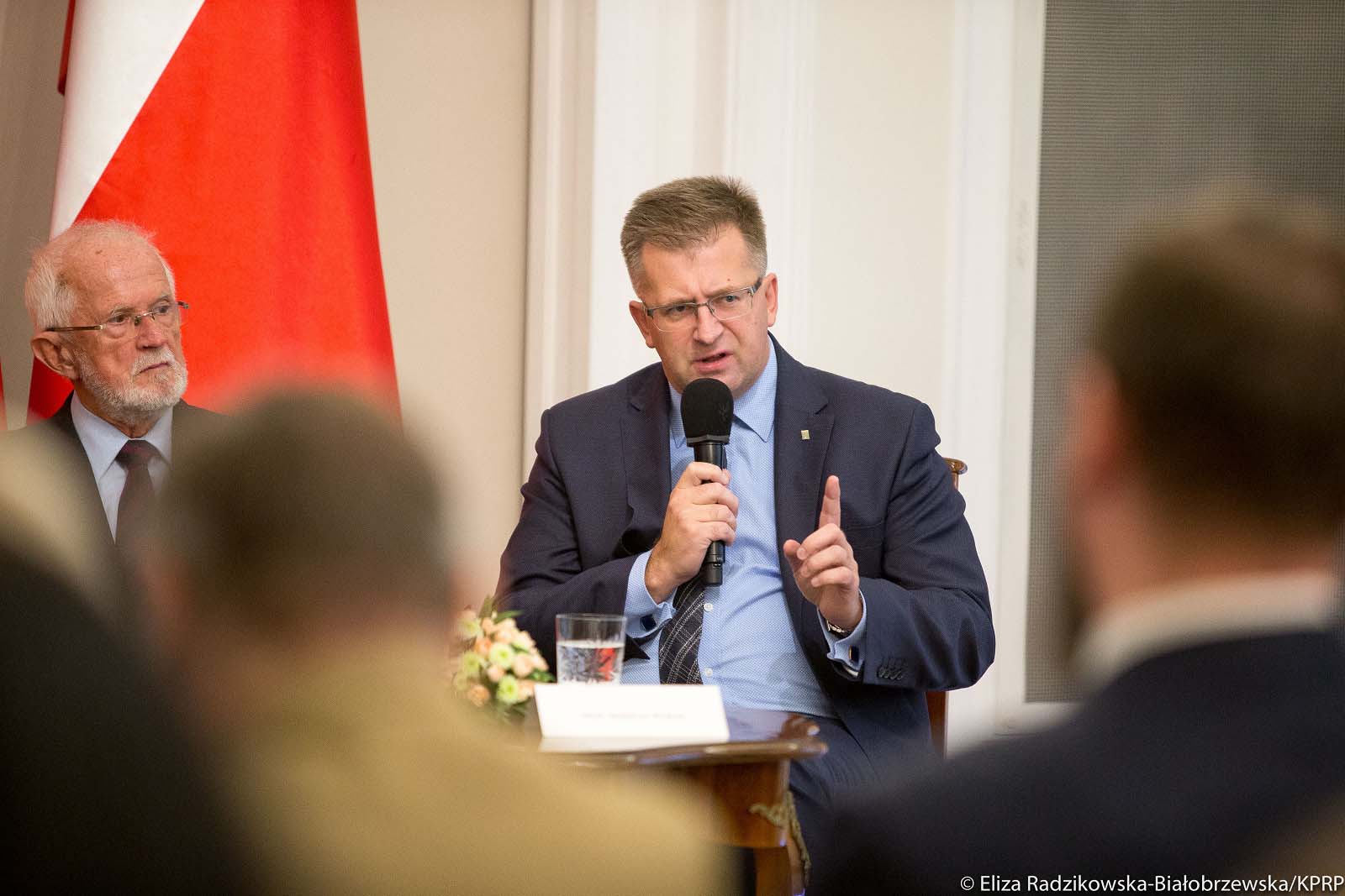 Prof. Mariusz Wołos.