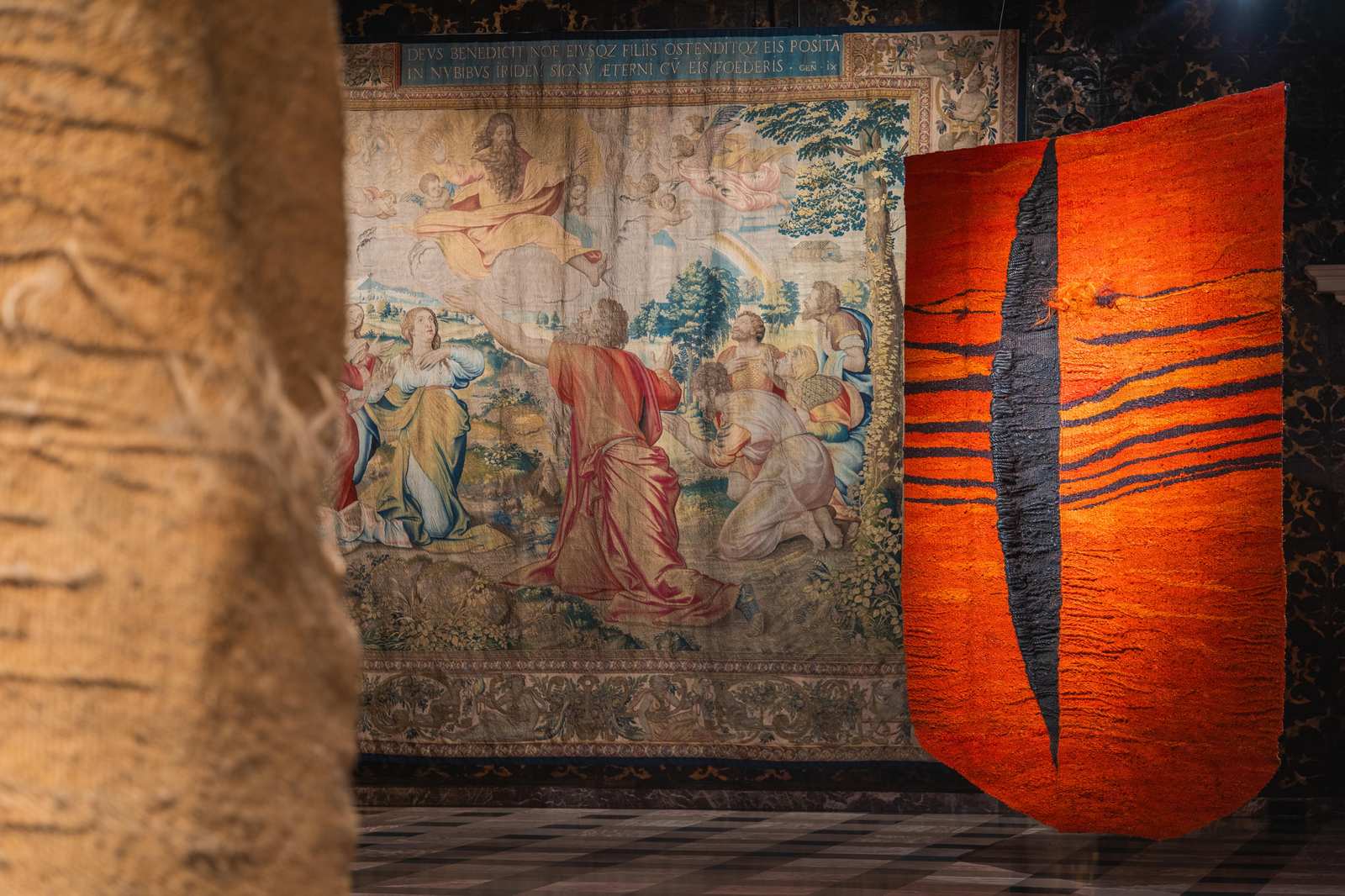 arrasy-2025-11-15-1-PORTAL Arrasy i abakany na Wawelu.