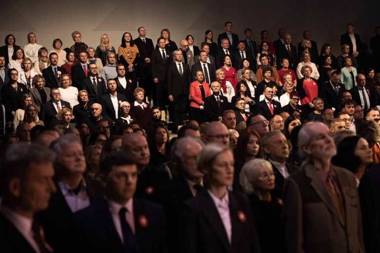 Obchody 11 listopada w Wilnie. „Autorytaryzmy boją się wolności”