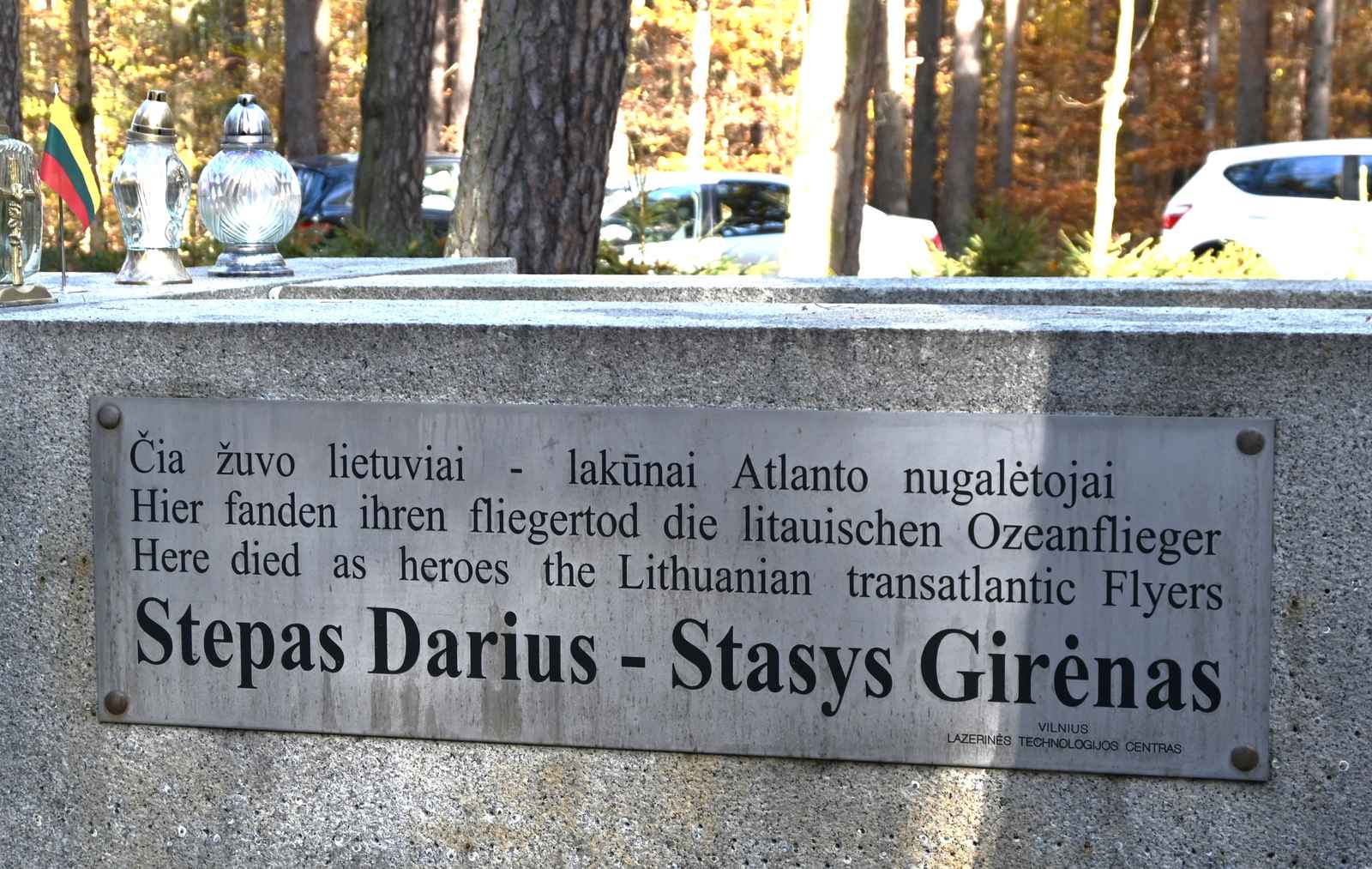 Pszczelnik, miejsce tragicznej śmierci lotników litewskich.