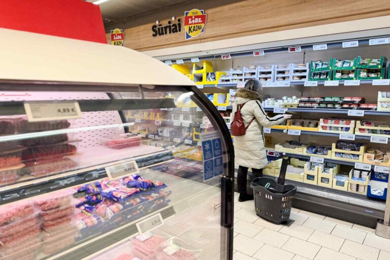 Inflacja na Litwie. W jednym z sektorów ceny paradoksanie… padały