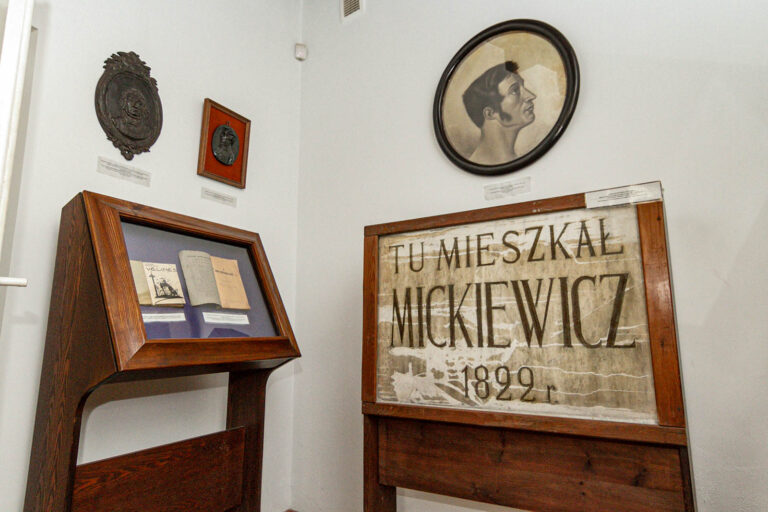 Drugi etap renowacji wileńskiego Muzeum Adama Mickiewicza