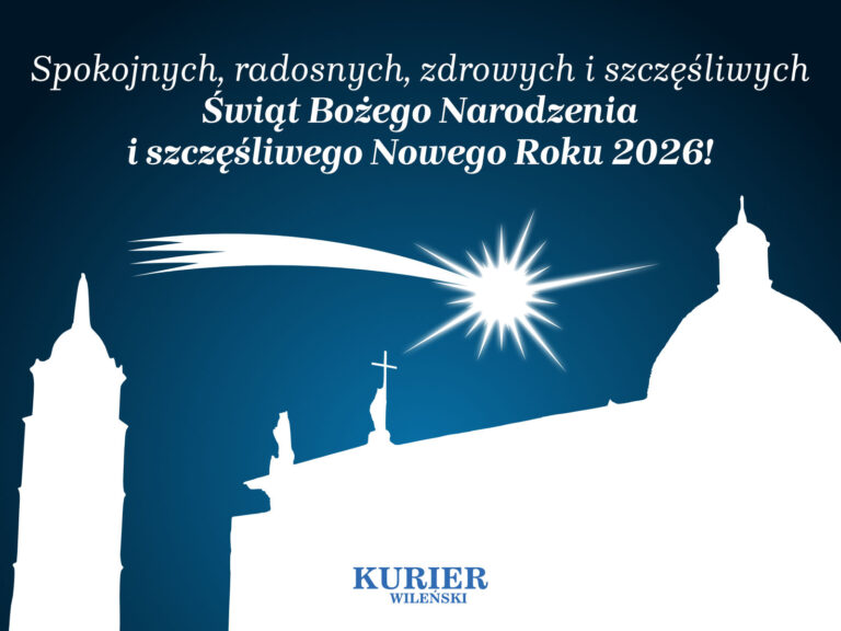 Wigilia to nie blichtr i 12 dań. To prostota i talerz dla pokrzywdzonego. Życzenia „Kuriera”