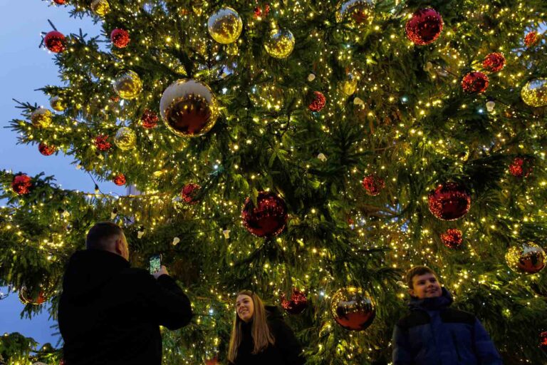 Świąteczne Wilno mieni się kolorami! [GALERIA 2025]