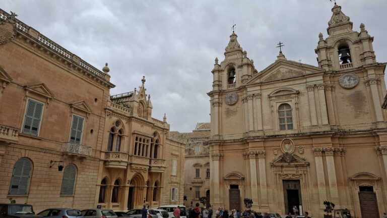 Przemierzając Maltę śladami Świętego Pawła