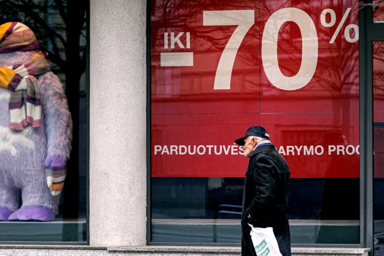 Gospodarka rośnie, jednak emeryci na Litwie żyją biednie. Bank radzi… inwestować