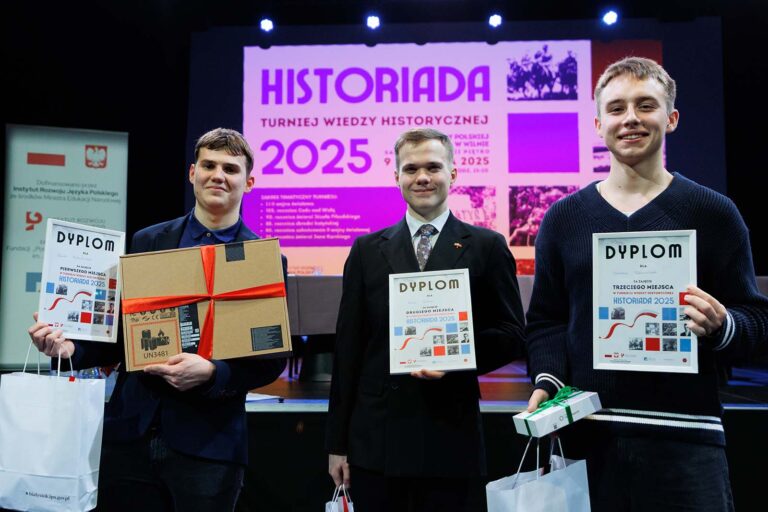 Młodzi miłośnicy historii walczyli w 7. edycji Historiady w Wilnie