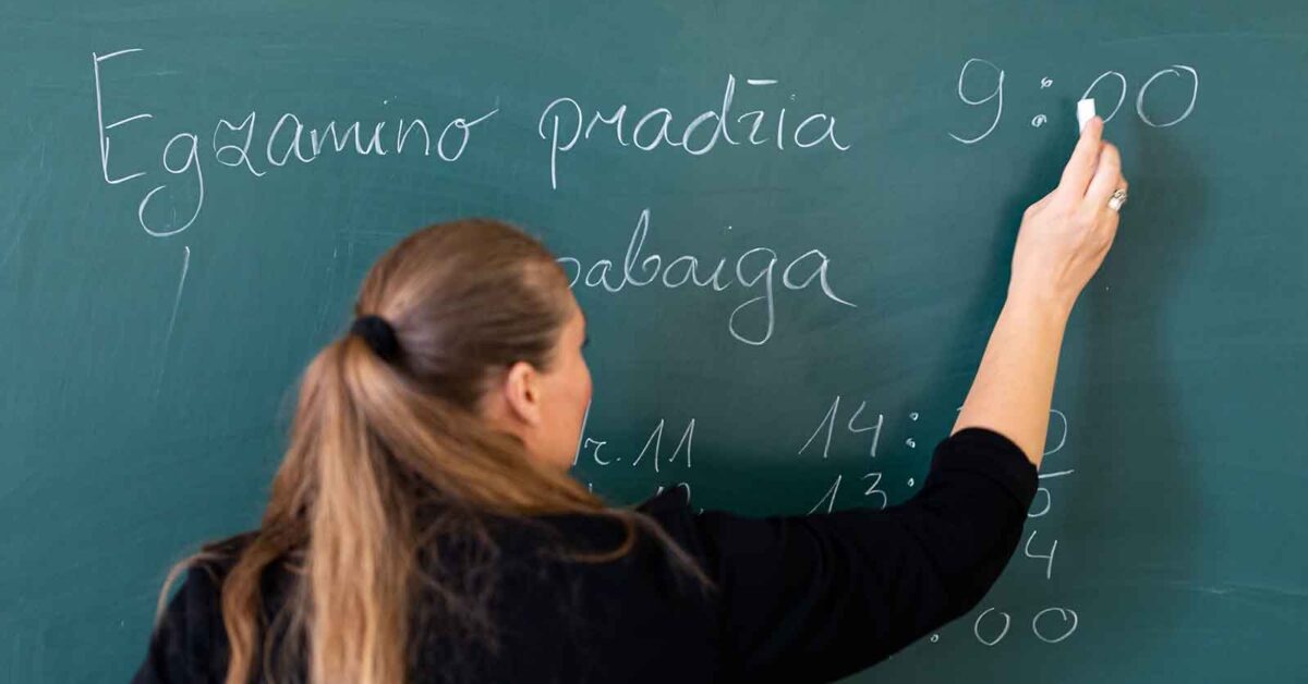 Kontrowersyjny pomysł Litwy, jak zwiększyć liczbę lekcji litewskiego bez ujmy dla ojczystego