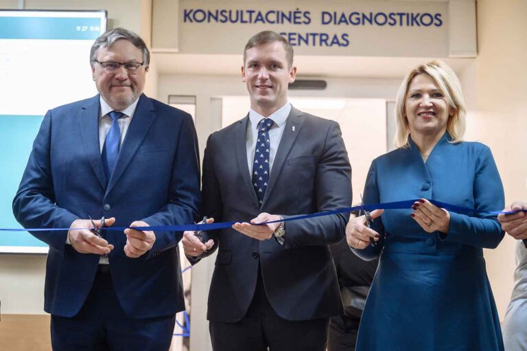 Po renowacji otwarto zmodernizowane przestrzenie Przychodni Rejonu Wileńskiego