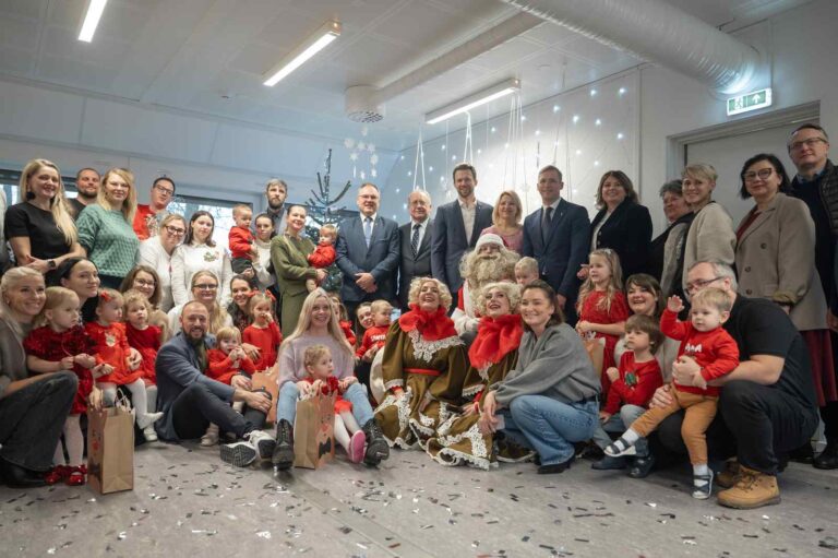 W Rostynianach oficjalnie otwarto nowe modułowe przedszkole