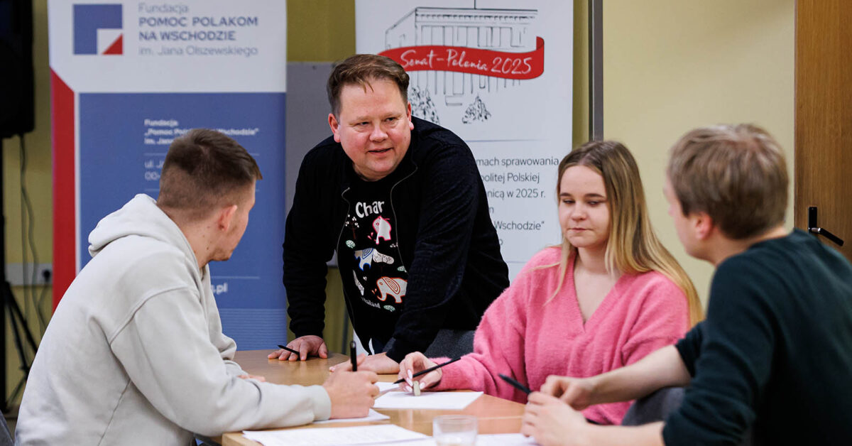 Prowadzący Wileńskiej Akademii Biznesu 2025 o założeniach. „Można być przedsiębiorczym choćby na etacie”