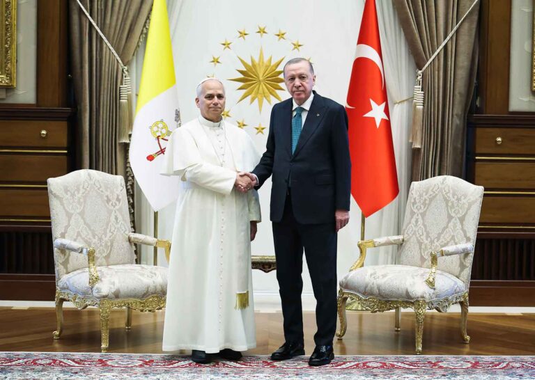 Leon XIV w Turcji i Libanie w 1700. rocznicę wiekopomnego wydarzenia