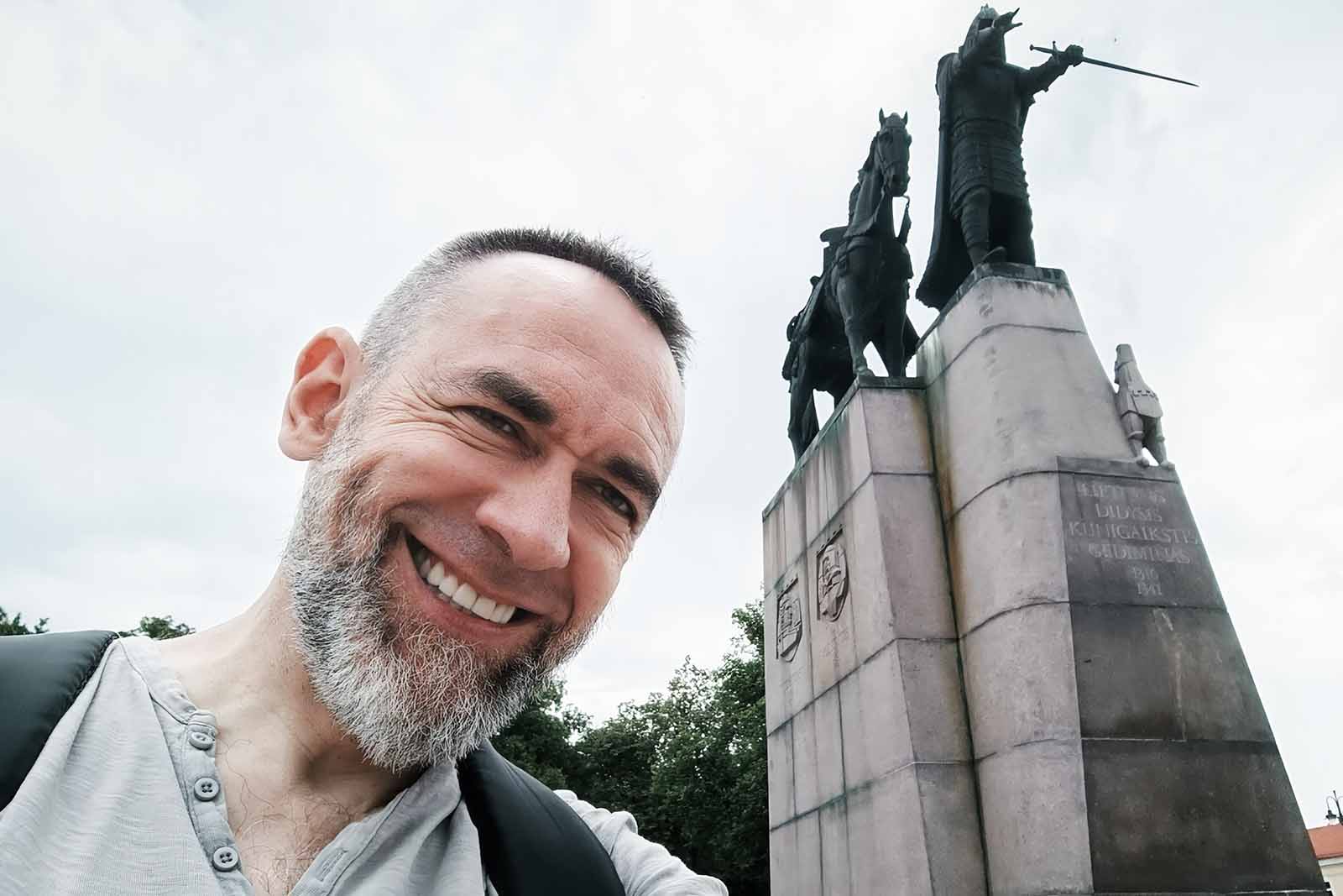 Prof. Michał Pszczółkowski.