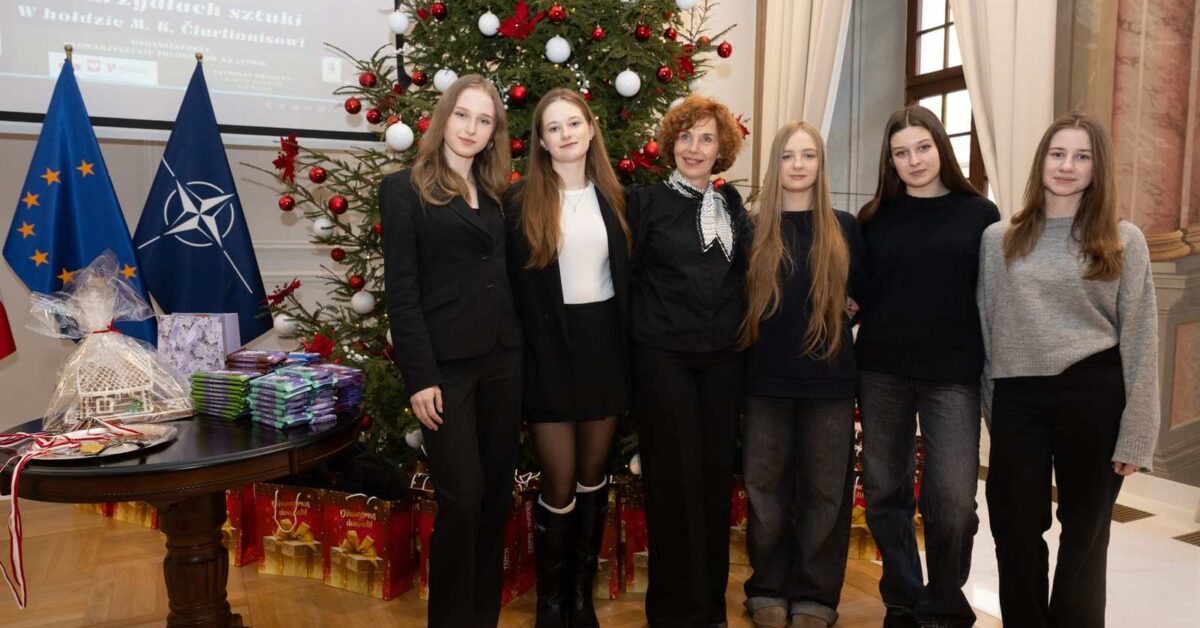 Podsumowanie V edycji konkursu literackiego „Na skrzydłach sztuki. W hołdzie M. K. Čiurlionisowi”