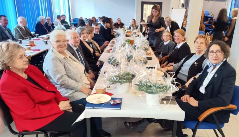 Wigilia w Liceum Ogólnokształcącym im. Sybiraków w Szczecinie