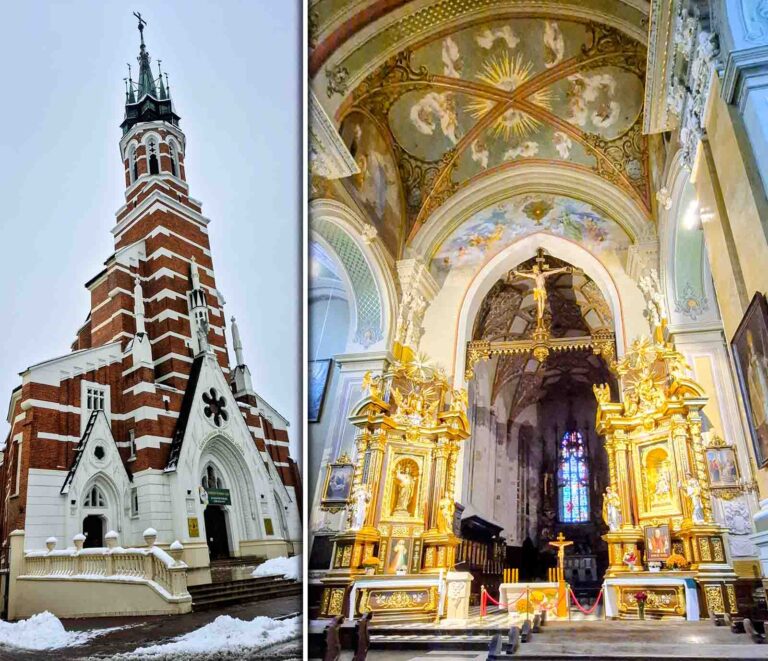 Podróż przez dzieje architektury: Przemyśl miastem świątyń różnych obrządków