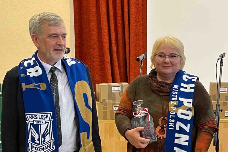 „Żurawina 2025” dla Renaty Brasel. Poznańscy przyjaciele Wileńszczyzny znów w Wilnie