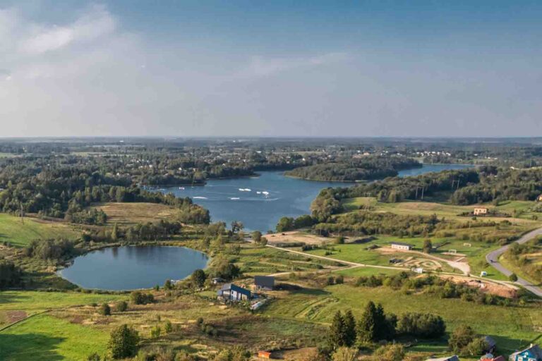 Rejon wileński się zmienia: inwestycje UE otwierają nowe możliwości dla mieszkańców