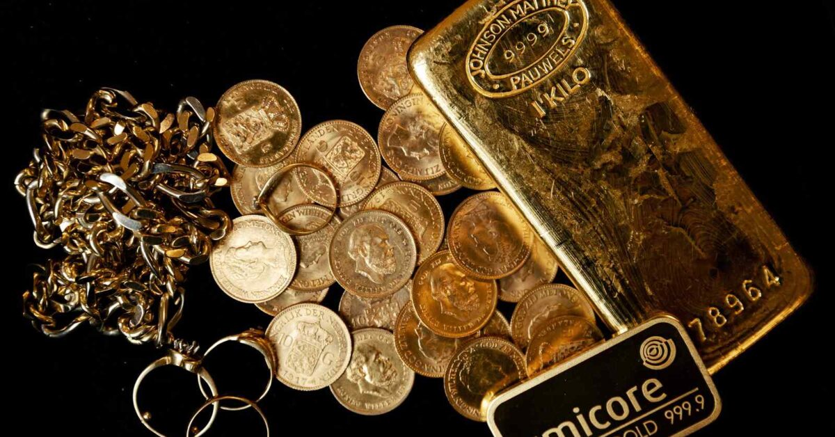 Okazja do inwestycji czy „bańka”? Cena złota bije kolejny rekord