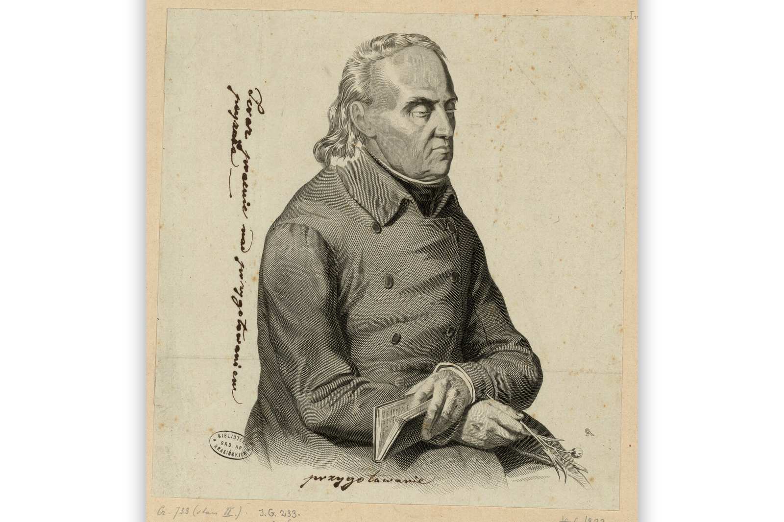 Stanisław Bonifacy Jundziłł (1761–1847).