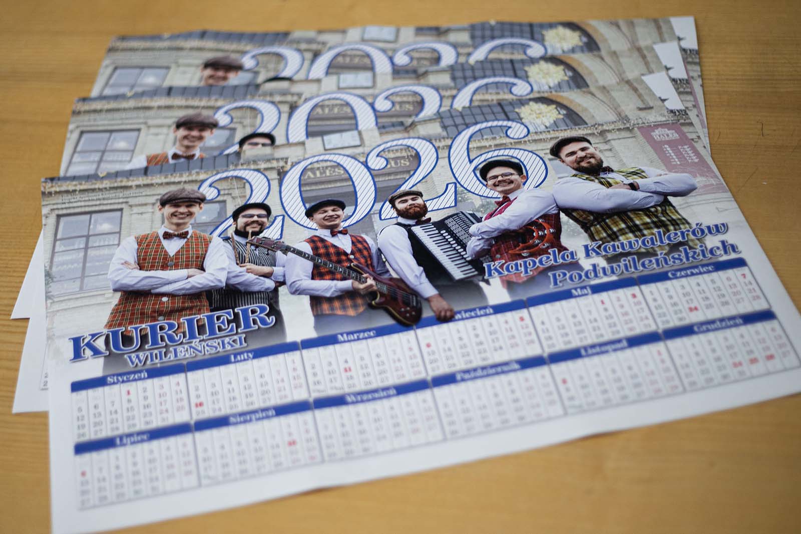 Kalendarz „Kuriera Wileńskiego” 2026.