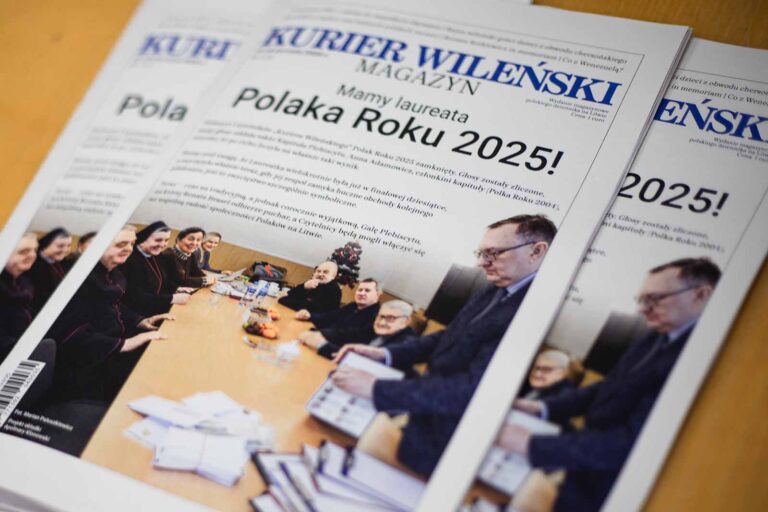 Wydanie magazynowe dziennika „Kurier Wileński”.