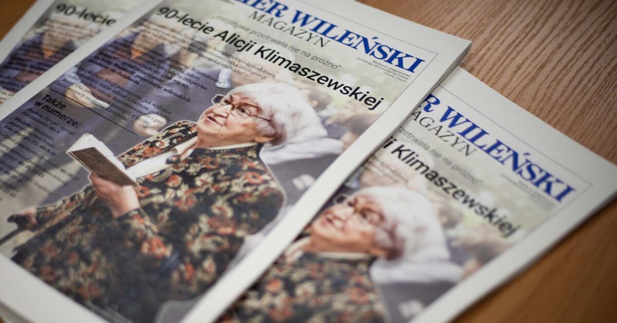 „Inicjatywa przetrwała nie na próżno”. 90-lecie Alicji Klimaszewskiej