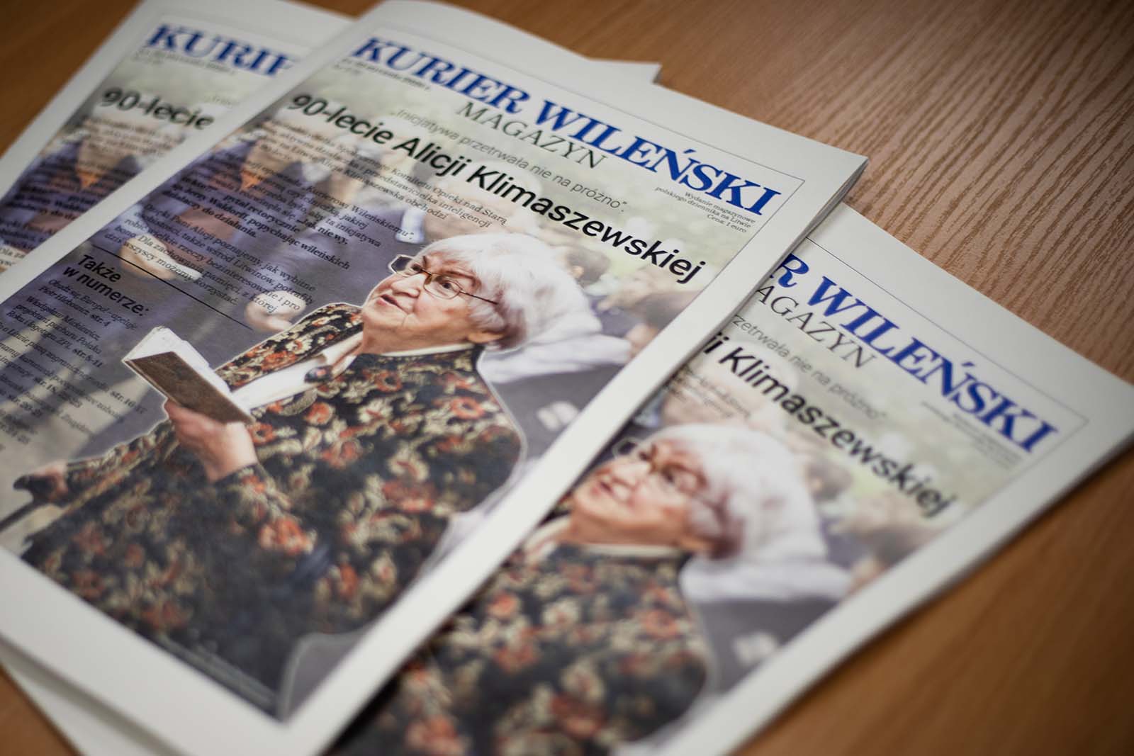 Wydanie magazynowe dziennika „Kurier Wileński”