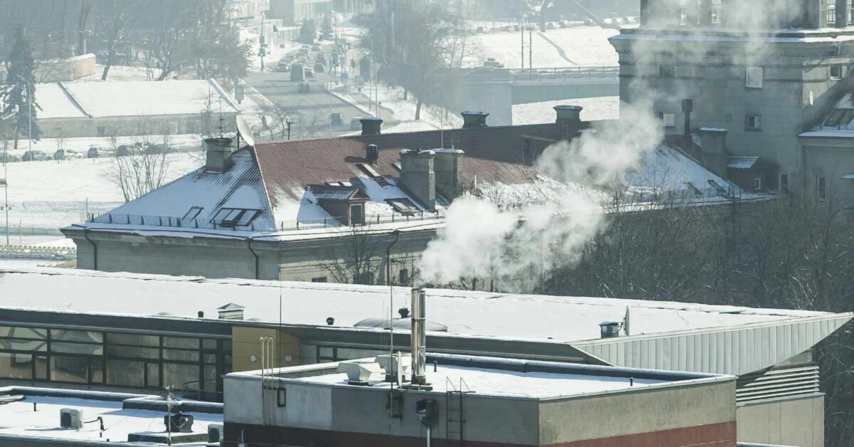 Wilno chce mieć system prognozowania zanieczyszczenia powietrza — i wyjaśnia, po co