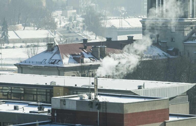 Wilno chce mieć system prognozowania zanieczyszczenia powietrza — i wyjaśnia, po co