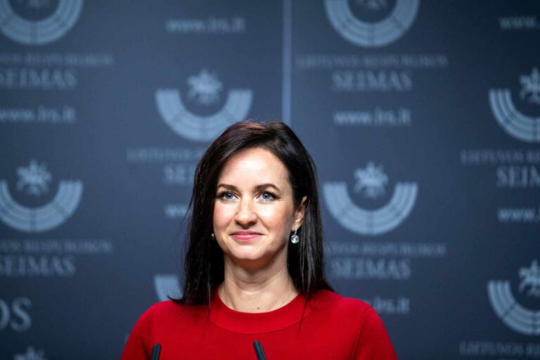 Ruginienė o Radzie ds. Żywności: Państwowe rezerwy żywności mają służyć ludziom i rolnikom